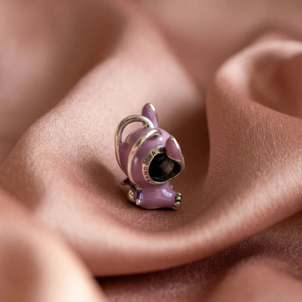 Pandora Disney Rozi Stitch Angel Privjesak – Srebro 925