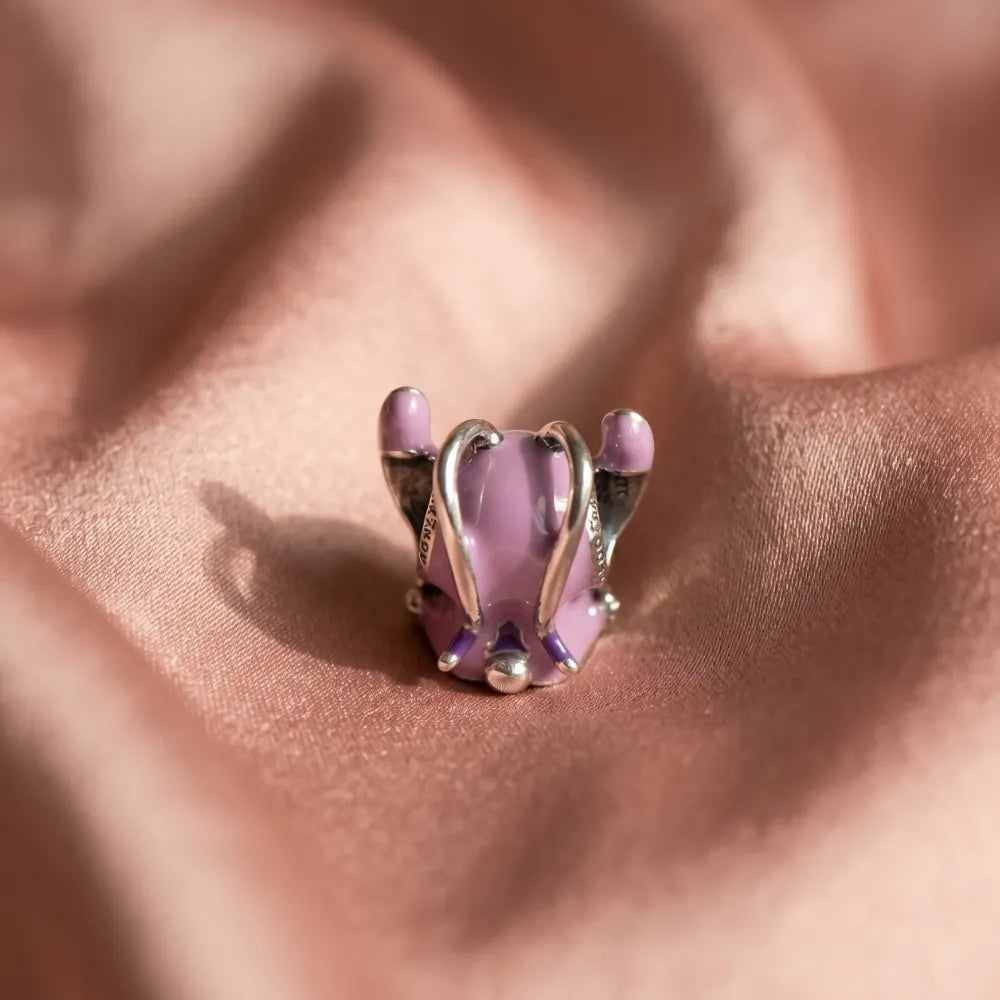 Pandora Disney Rozi Stitch Angel Privjesak – Srebro 925