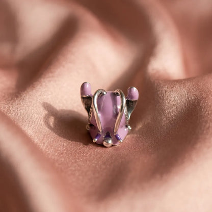 Pandora Disney Rozi Stitch Angel Privjesak – Srebro 925