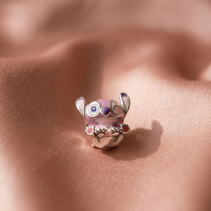 Pandora Disney Rozi Stitch Angel Privjesak – Srebro 925