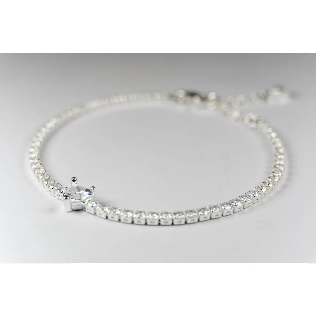 Pandora Timeless Teniska Narukvica Sparkling Heart – Srebro 925