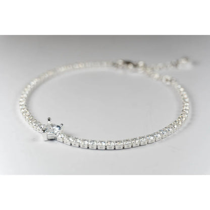 Pandora Timeless Teniska Narukvica Sparkling Heart – Srebro 925