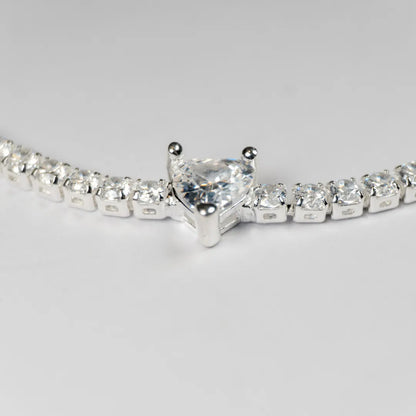 Pandora Timeless Teniska Narukvica Sparkling Heart – Srebro 925