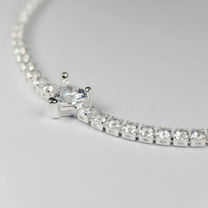 Pandora Timeless Teniska Narukvica Sparkling Heart – Srebro 925