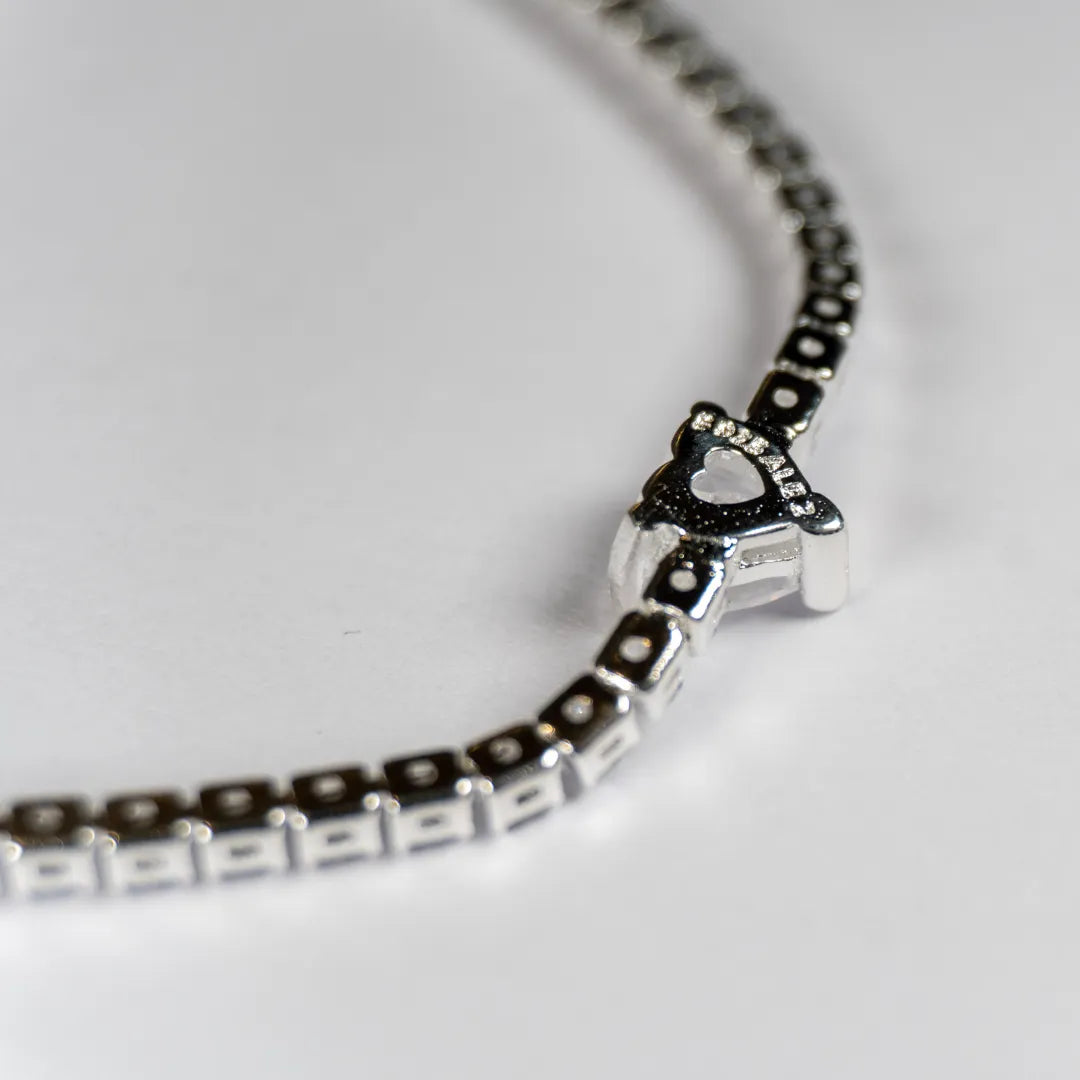 Pandora Timeless Teniska Narukvica Sparkling Heart – Srebro 925