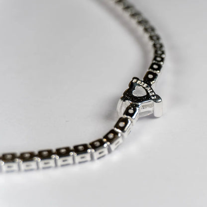 Pandora Timeless Teniska Narukvica Sparkling Heart – Srebro 925