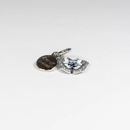 Pandora Viseći Privjesak Plavi Leptir – One of a Kind – Srebro 925