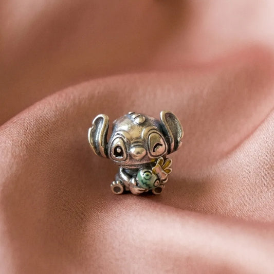 Pandora Disney Stitch & Scrump Privjesak – Srebro 925