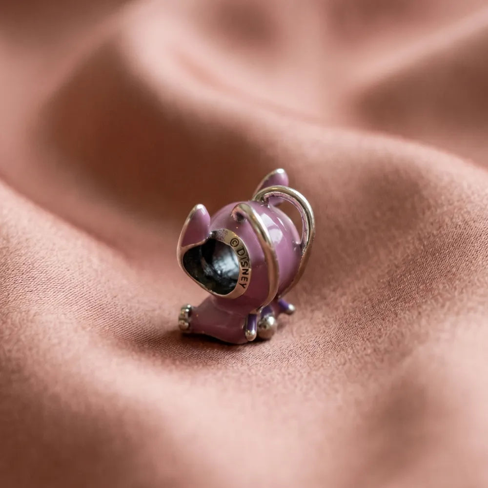 Pandora Disney Rozi Stitch Angel Privjesak – Srebro 925