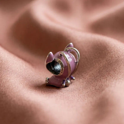 Pandora Disney Rozi Stitch Angel Privjesak – Srebro 925