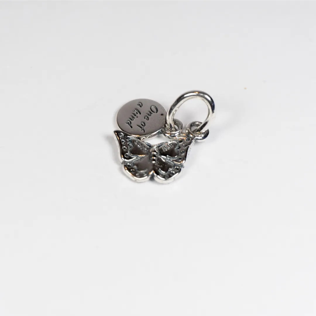 Pandora Viseći Privjesak Plavi Leptir – One of a Kind – Srebro 925