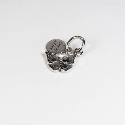 Pandora Viseći Privjesak Plavi Leptir – One of a Kind – Srebro 925