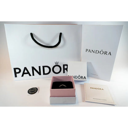 Pandora Timeless Prsten Blistavi Jadac – Različiti Rezovi – Srebro 925