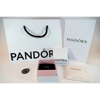 Pandora Svjetlucavi Prsten – Srebro 925