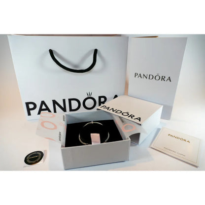 Pandora Timeless Teniska Narukvica Sparkling Heart – Srebro 925