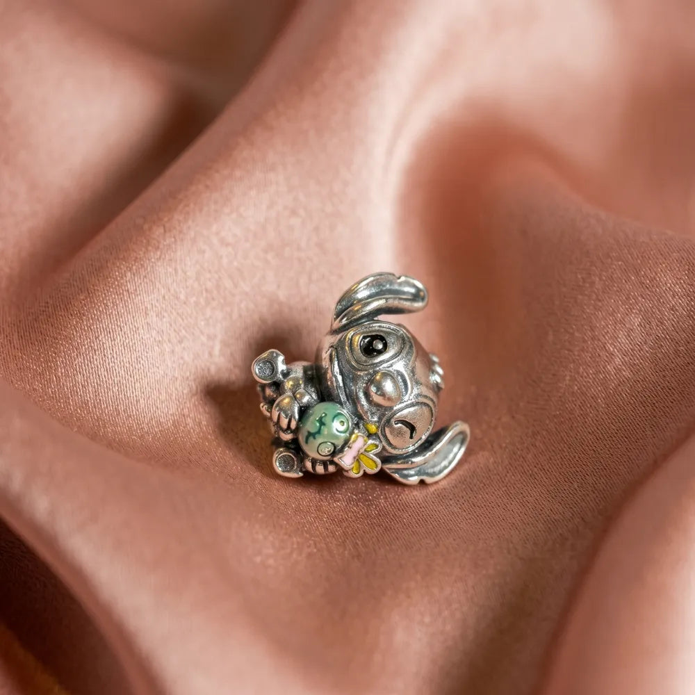 Pandora Disney Stitch & Scrump Privjesak – Srebro 925