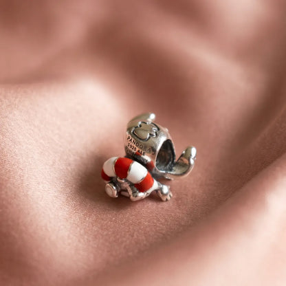 Pre-loved Pandora Disney Stitch Summer Fun Privjesak – Srebro 925