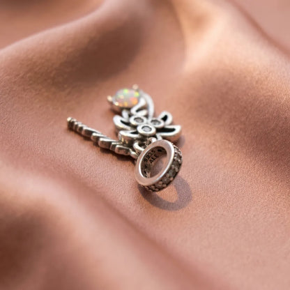 Pre-loved Pandora Viseći Privjesak Miami – Srebro 925
