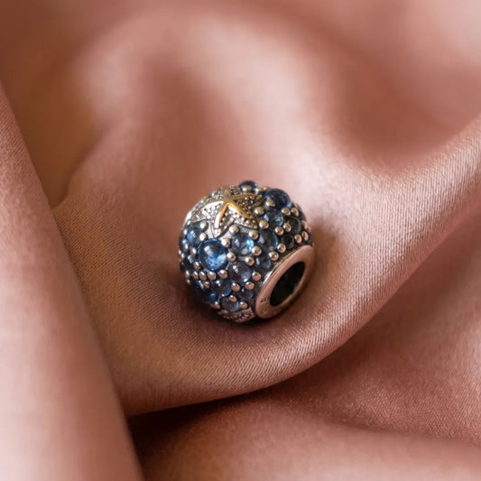 Pre-loved Pandora Privjesak Morska Zvijezda – Srebro 925