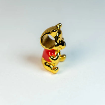 Pandora Disney Privjesak Winnie the Pooh – Medvjedić – 14k Pozlata