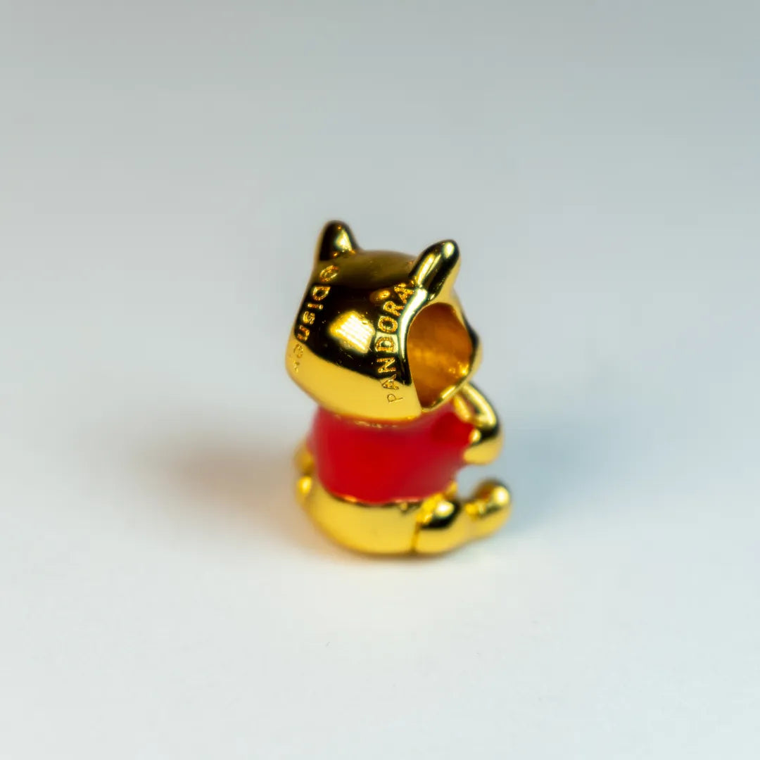 Pandora Disney Privjesak Winnie the Pooh – Medvjedić – 14k Pozlata