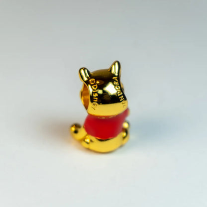 Pandora Disney Privjesak Winnie the Pooh – Medvjedić – 14k Pozlata