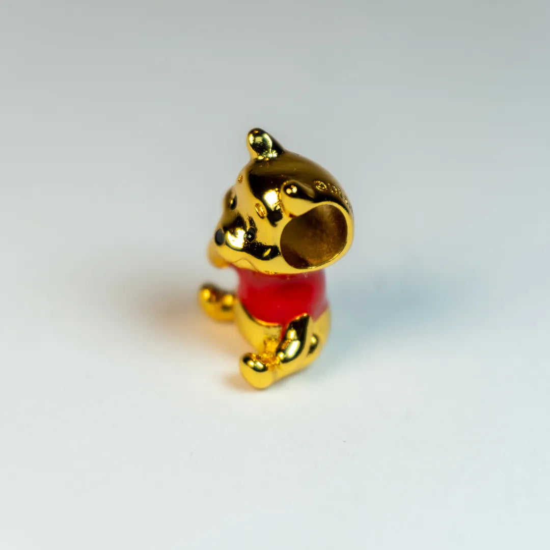 Pandora Disney Privjesak Winnie the Pooh – Medvjedić – 14k Pozlata