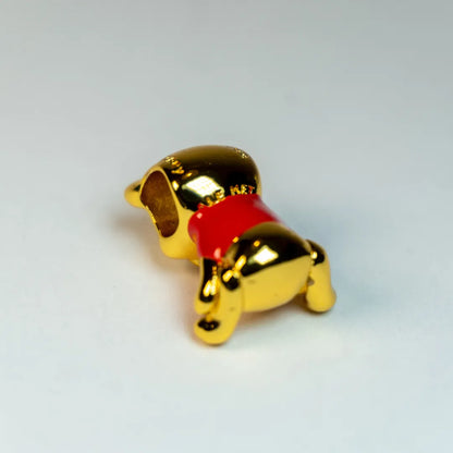 Pandora Disney Privjesak Winnie the Pooh – Medvjedić – 14k Pozlata
