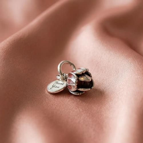 Pandora Viseći Privjesak Magnolija – Ružičasta Enamel – Srebro 925