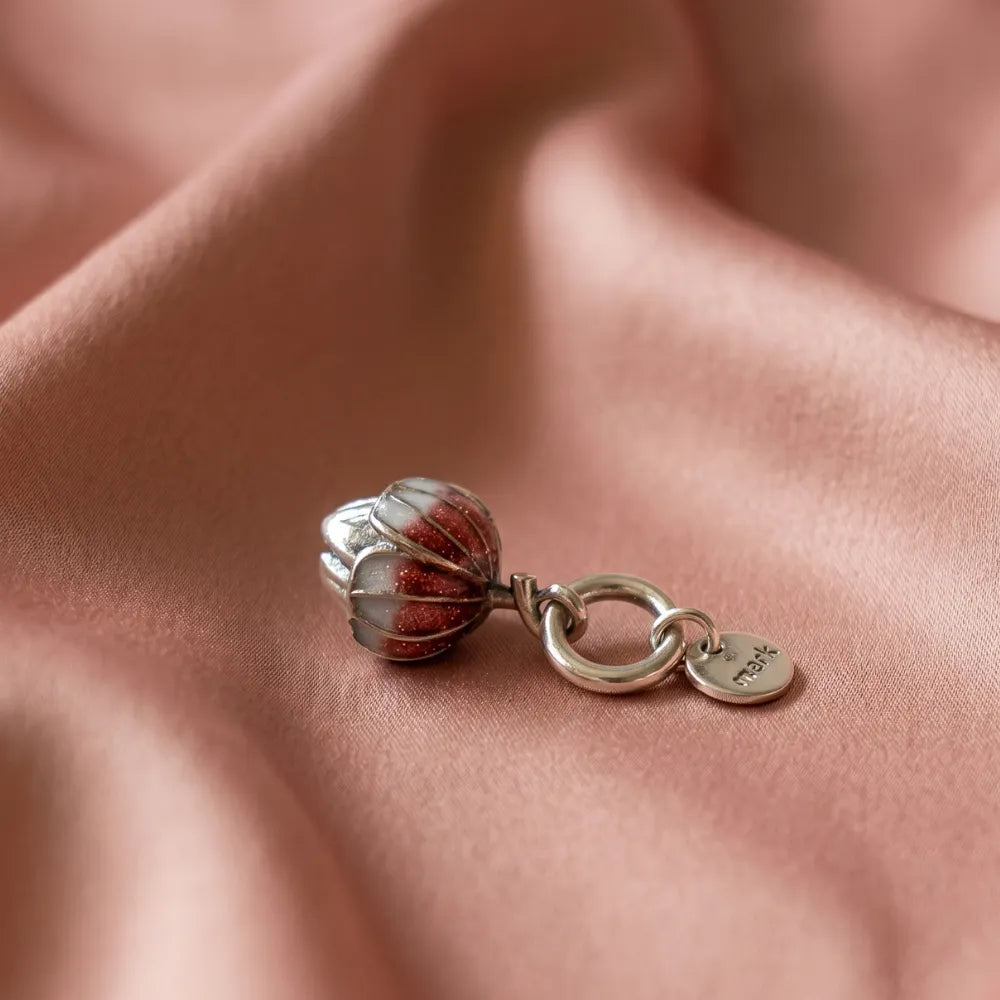 Pandora Viseći Privjesak Magnolija – Ružičasta Enamel – Srebro 925