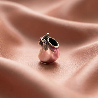 Pre-loved Pandora Viseći Privjesak Srce Matura 2026 Rozo – Srebro 925