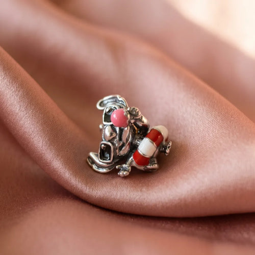 Pre-loved Pandora Disney Stitch Summer Fun Privjesak – Srebro 925