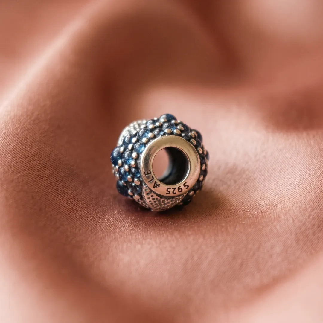 Pre-loved Pandora Privjesak Morska Zvijezda – Srebro 925