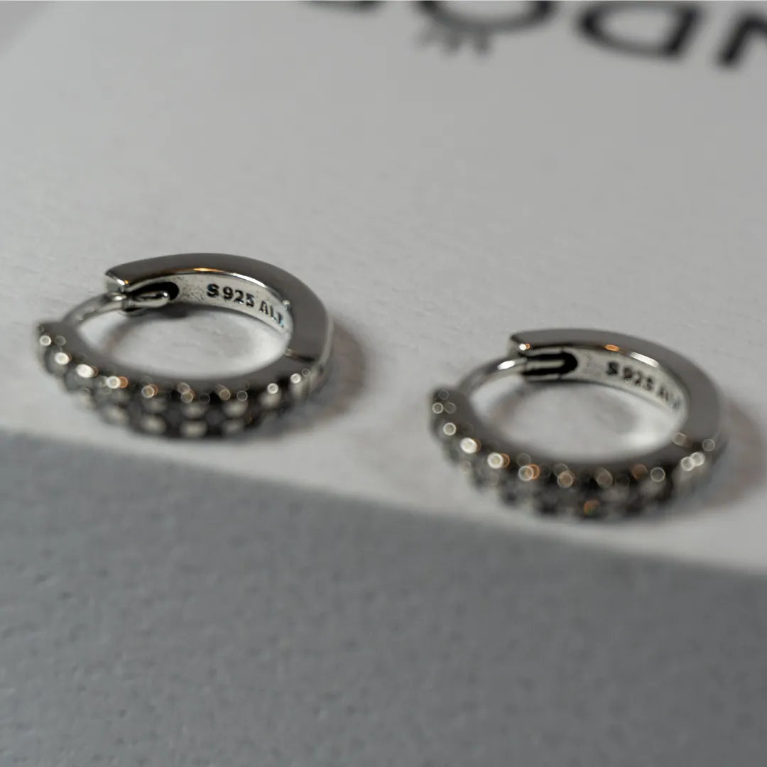 Pandora Timeless Huggie Alka Naušnice – Srebro 925