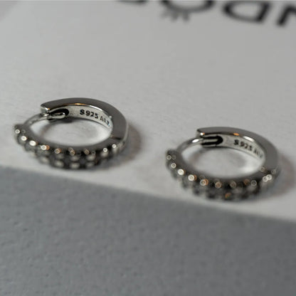 Pandora Timeless Huggie Alka Naušnice – Srebro 925