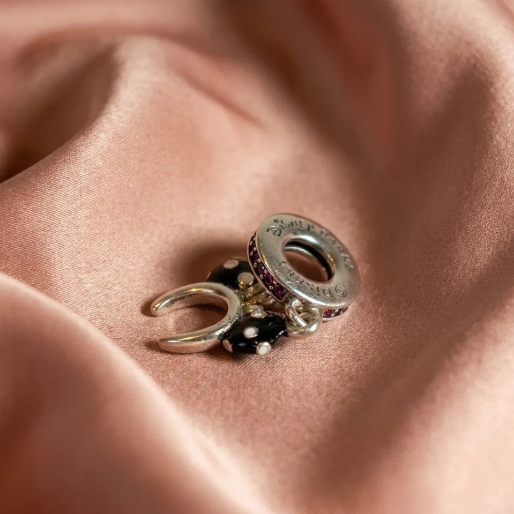 Pandora Disney Minnie Mouse Viseći Privjesak Uši s Mašnom – Srebro 925