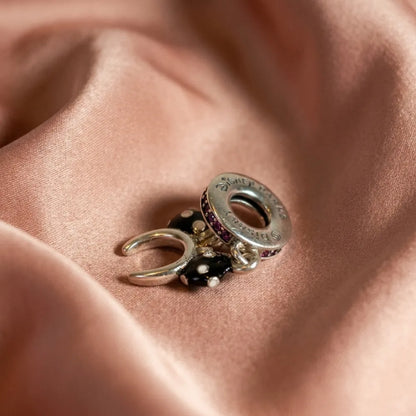 Pandora Disney Minnie Mouse Viseći Privjesak Uši s Mašnom – Srebro 925