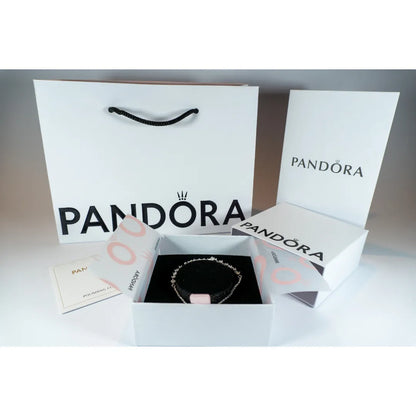 Pandora Timeless Lančasta Narukvica Blistavi Herbarij – Srebro 925