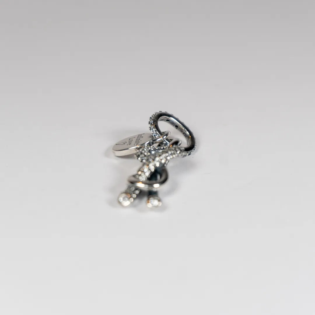 Pandora Viseći Privjesak Pavé Infinity Knot – Čvor Beskonačnosti – Srebro 925