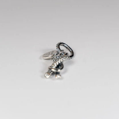 Pandora Viseći Privjesak Pavé Infinity Knot – Čvor Beskonačnosti – Srebro 925