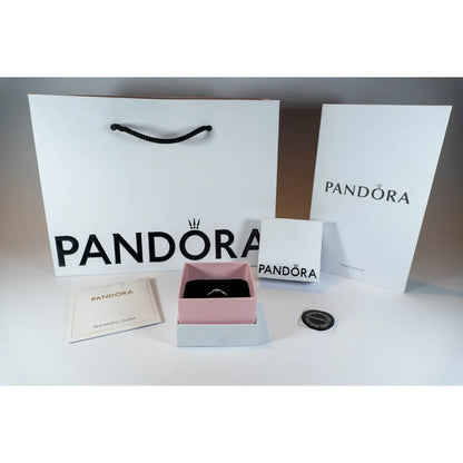 Pandora Prsten Tri Sjajna Cirkona – Srebro 925