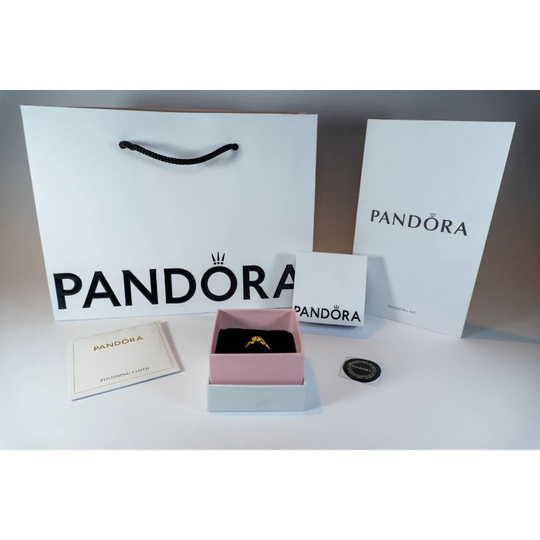 Pandora Prsten Ruža – Ljepotica i Zvijer – Srebro 925