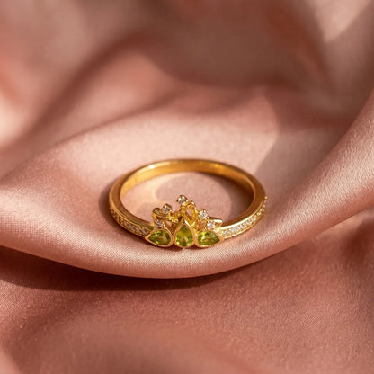 Pandora Disney Princess Tiana Prsten Tijara – 14k Pozlata