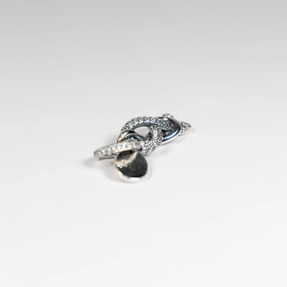Pandora Viseći Privjesak Pavé Infinity Knot – Čvor Beskonačnosti – Srebro 925