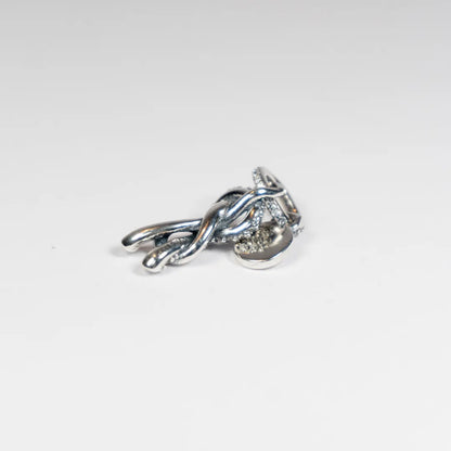 Pandora Viseći Privjesak Pavé Infinity Knot – Čvor Beskonačnosti – Srebro 925