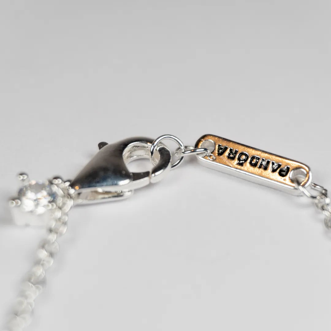 Pandora Timeless Ogrlica Dva Srca – Srebro 925