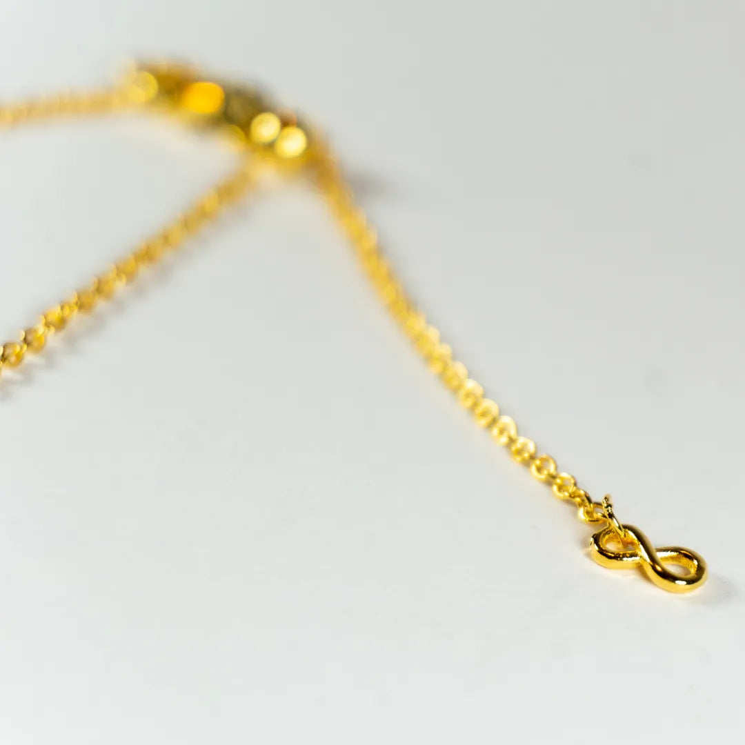 Pandora Ogrlica Sparkling Infinity – Simbol Beskonačnosti – 14k Pozlata