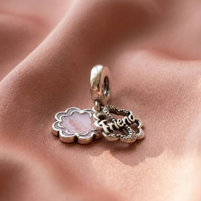 Pandora Viseći Privjesak Djetelina Prijateljstva – Lucky to Have You – Srebro 925
