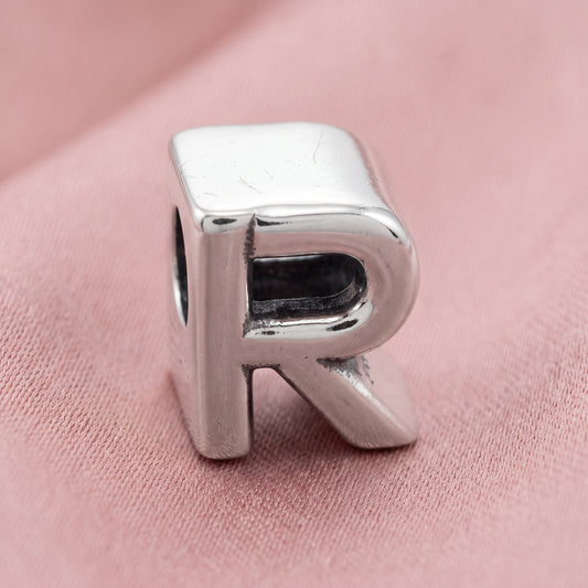 Pre-loved Privjesak Slovo R, Srebro 925