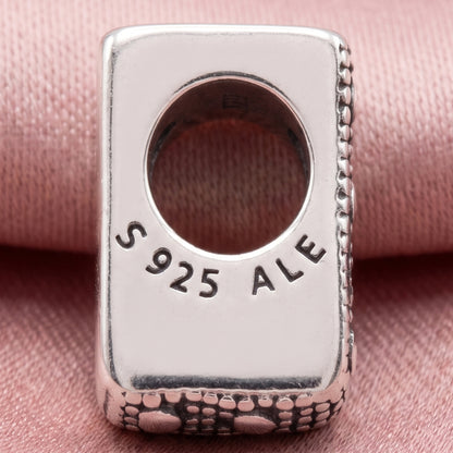 Pre-loved Privjesak Slovo V, Srebro 925